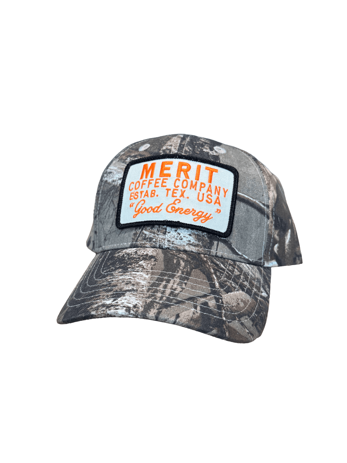 Camo Patch Hat
