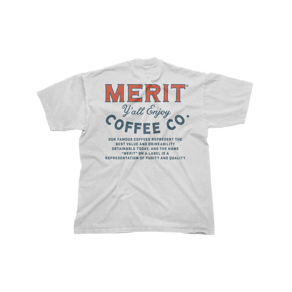 White To Go Tee