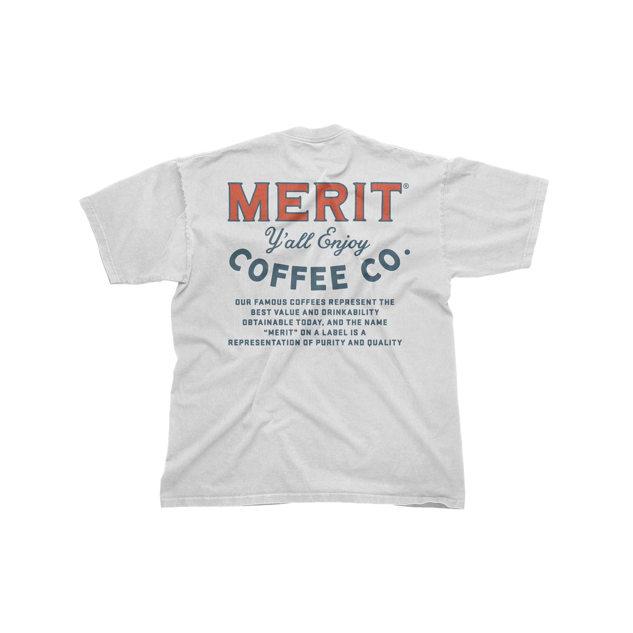 White To Go Tee
