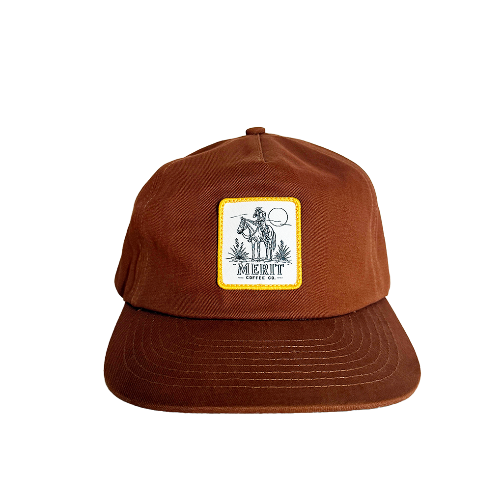 Sunrise Rider Patch Hat