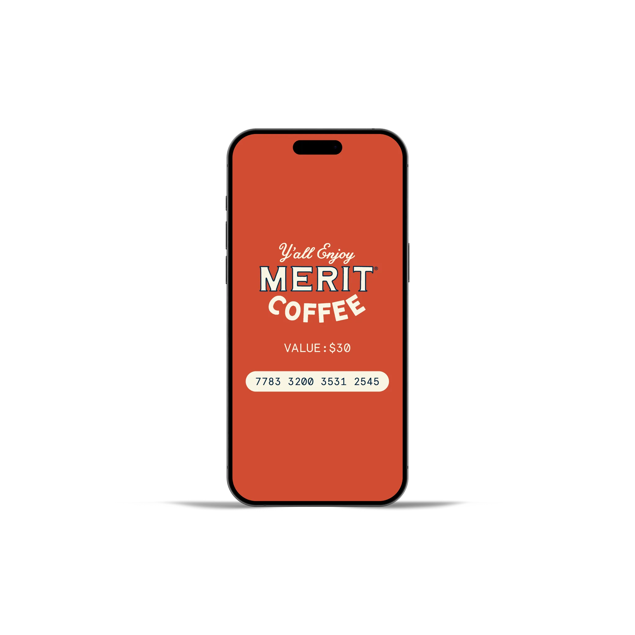 Digital Gift Card